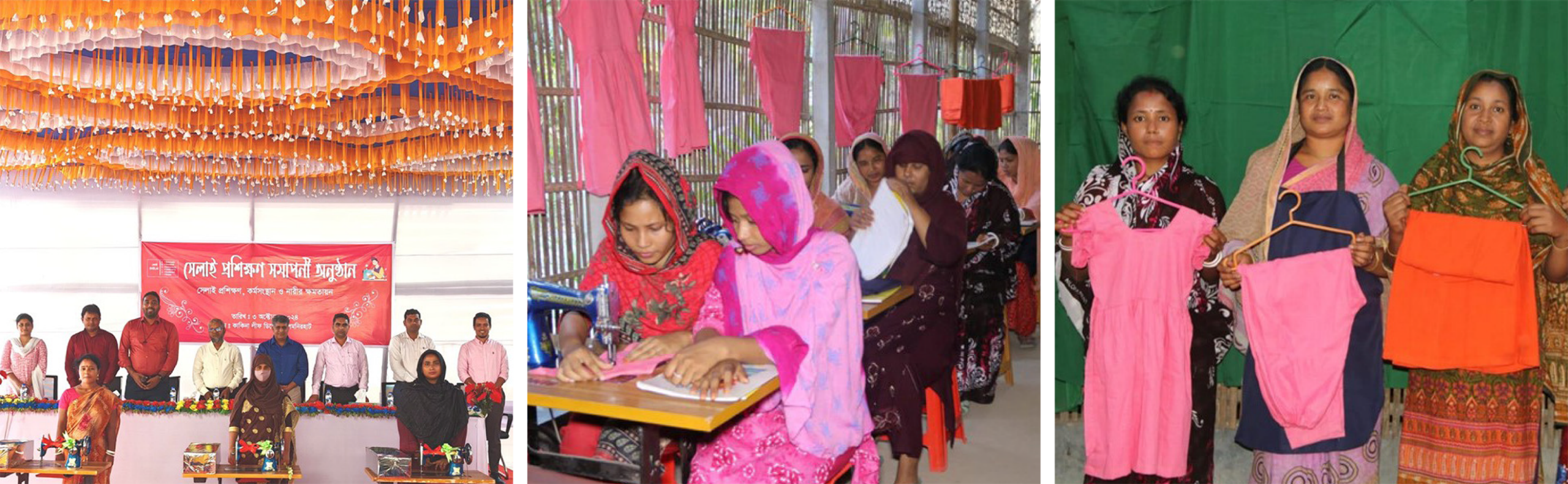 Enhancing Livelihoods of Rural Women in Bangladesh