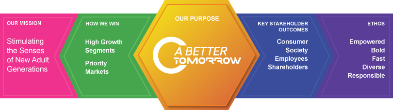 Our purpose and strategy